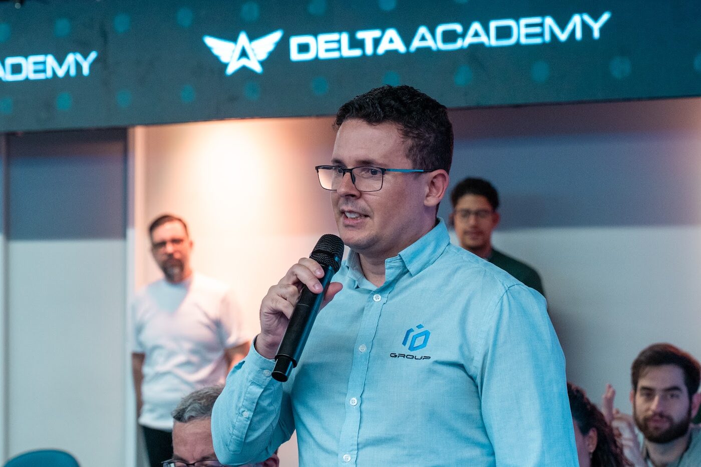 IOGroup no evento Delta Academy