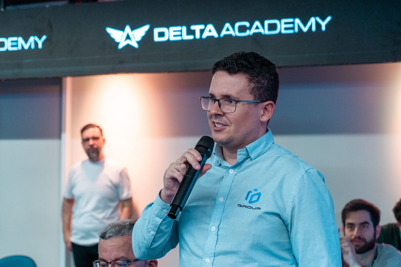 IOGroup no evento Delta Academy