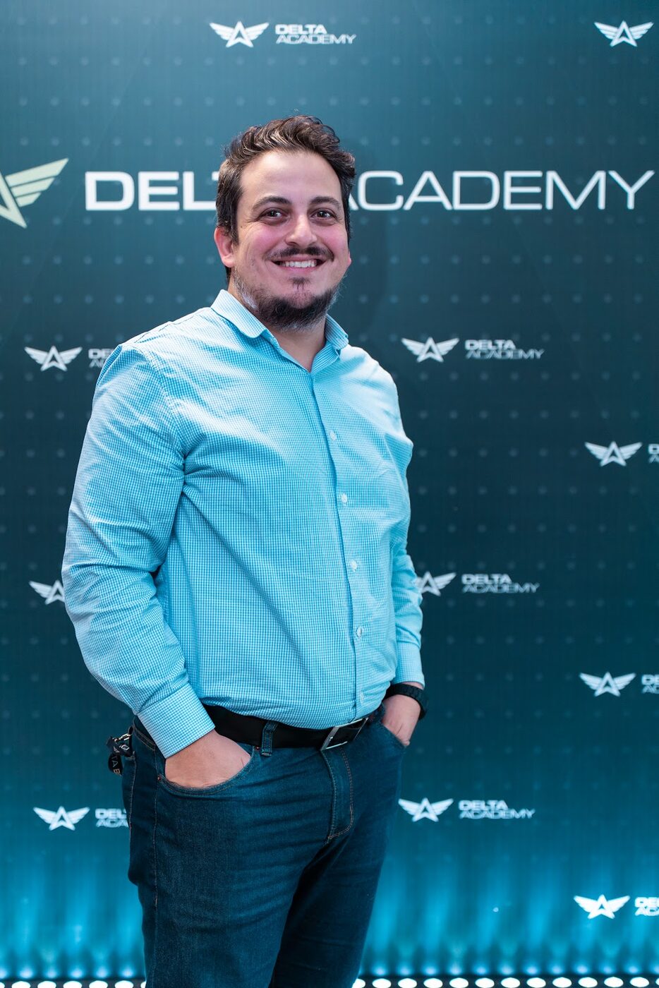 Registro 12 do evento Delta Academy — equipe IOGroup