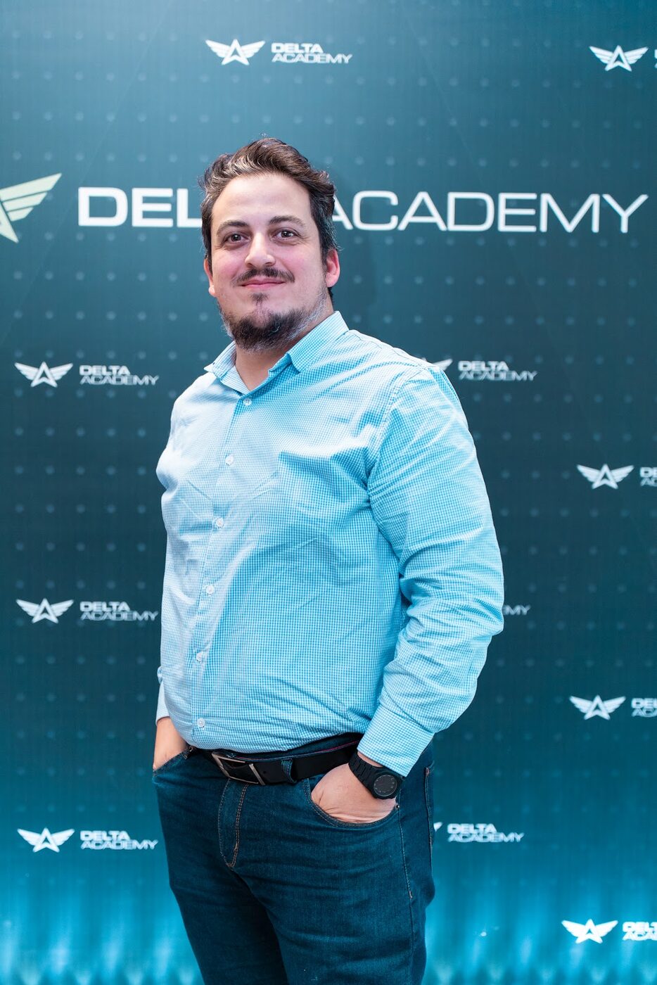 Registro 13 do evento Delta Academy — equipe IOGroup