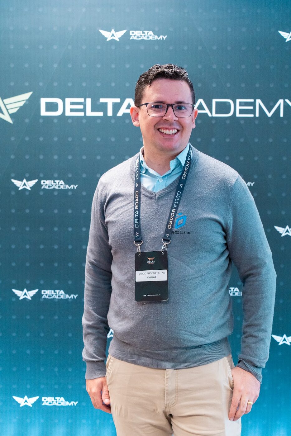 Registro 15 do evento Delta Academy — equipe IOGroup