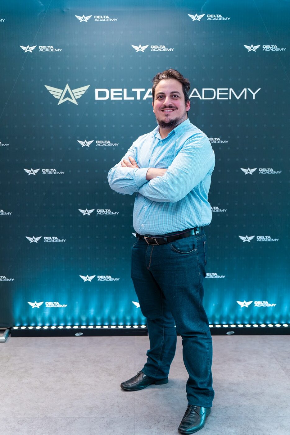 Registro 16 do evento Delta Academy — equipe IOGroup