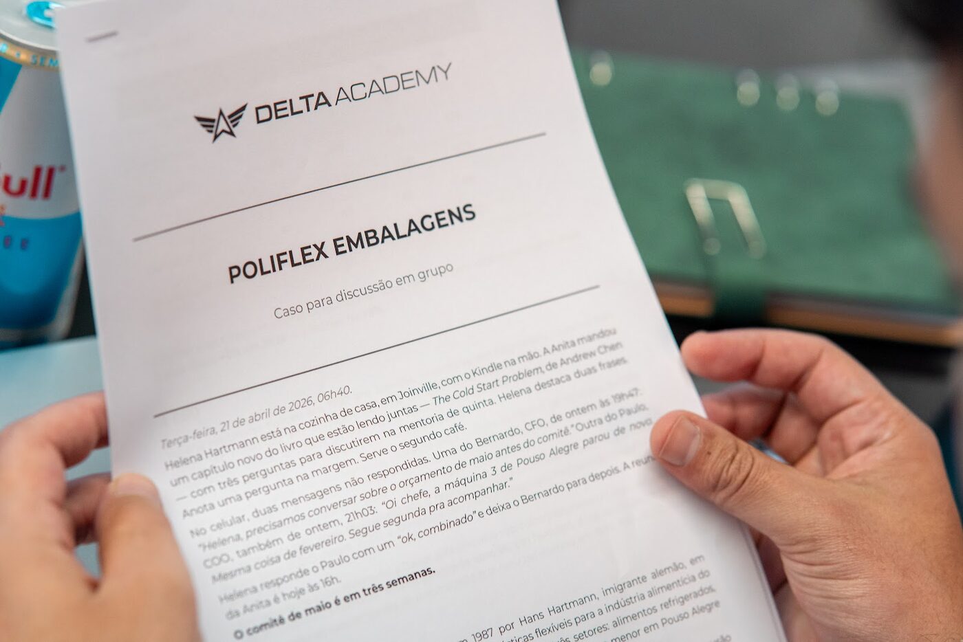 Registro 19 do evento Delta Academy — equipe IOGroup
